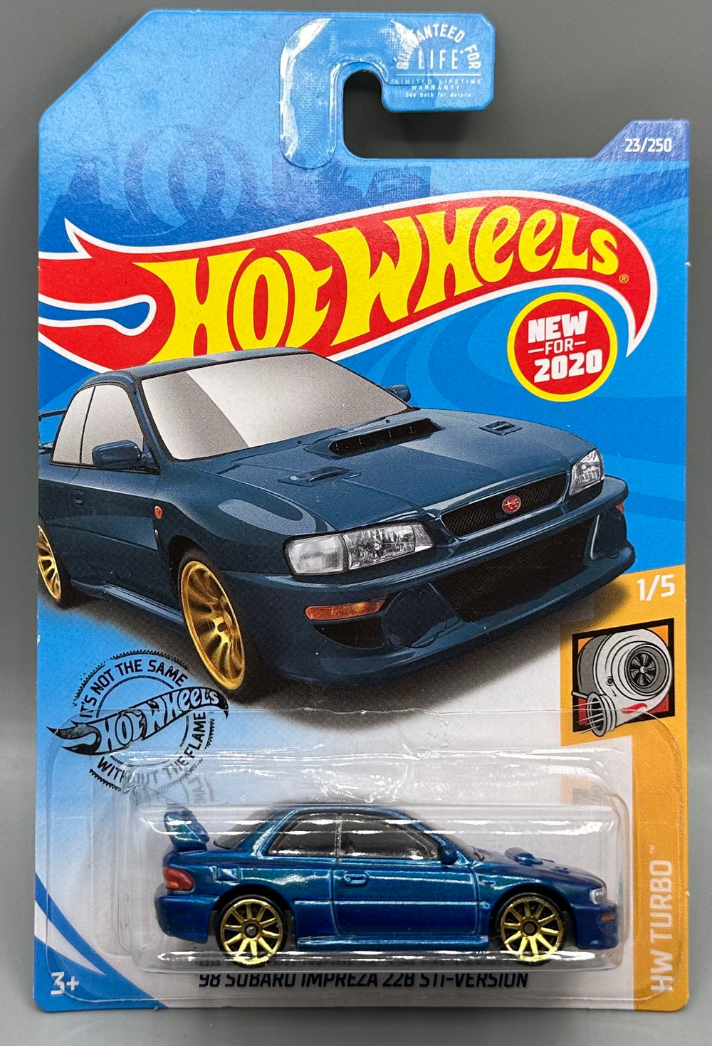 Hot Wheels '98 Subaru Impreza 22B Sti Version