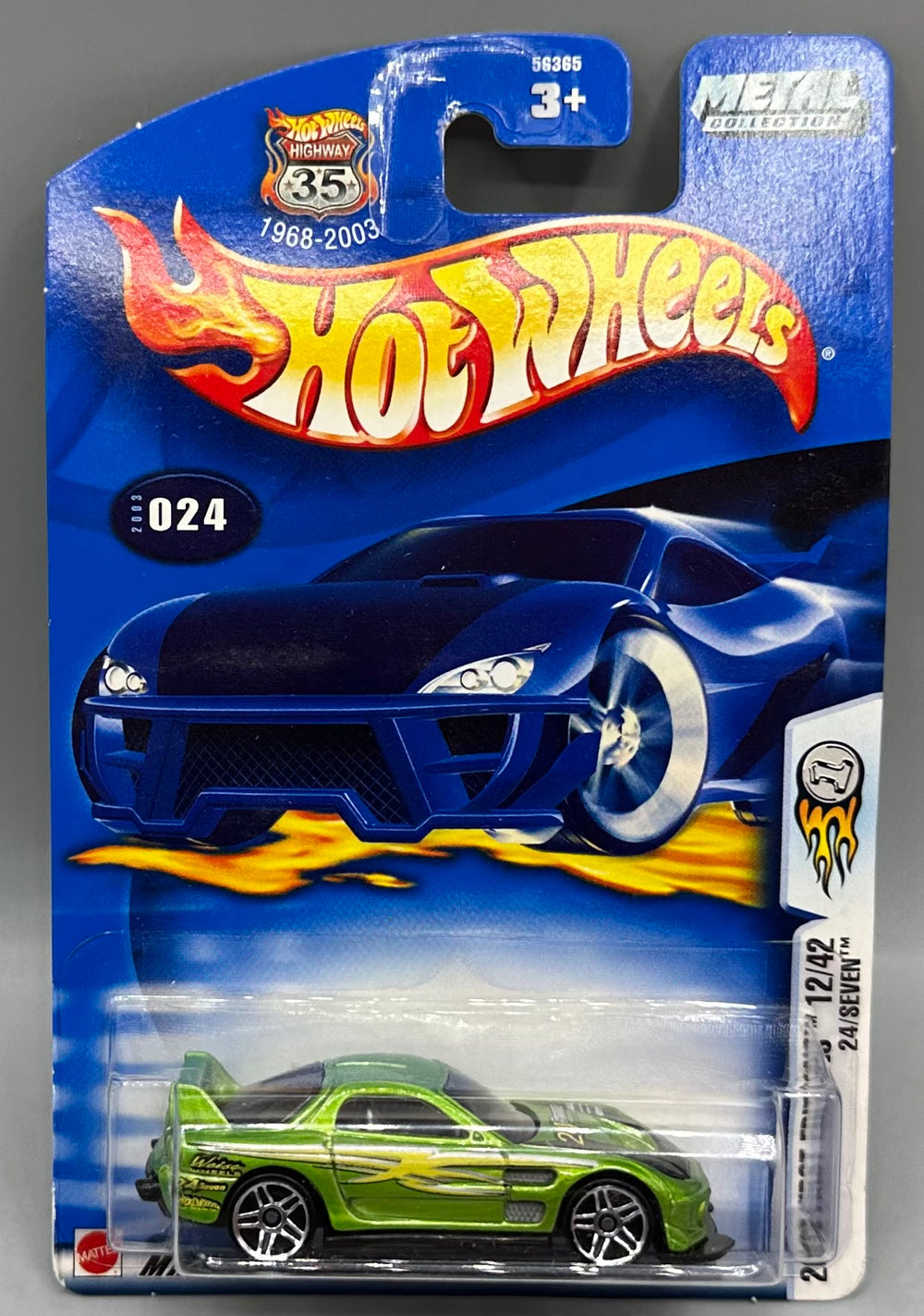 Hot Wheels 24/Seven