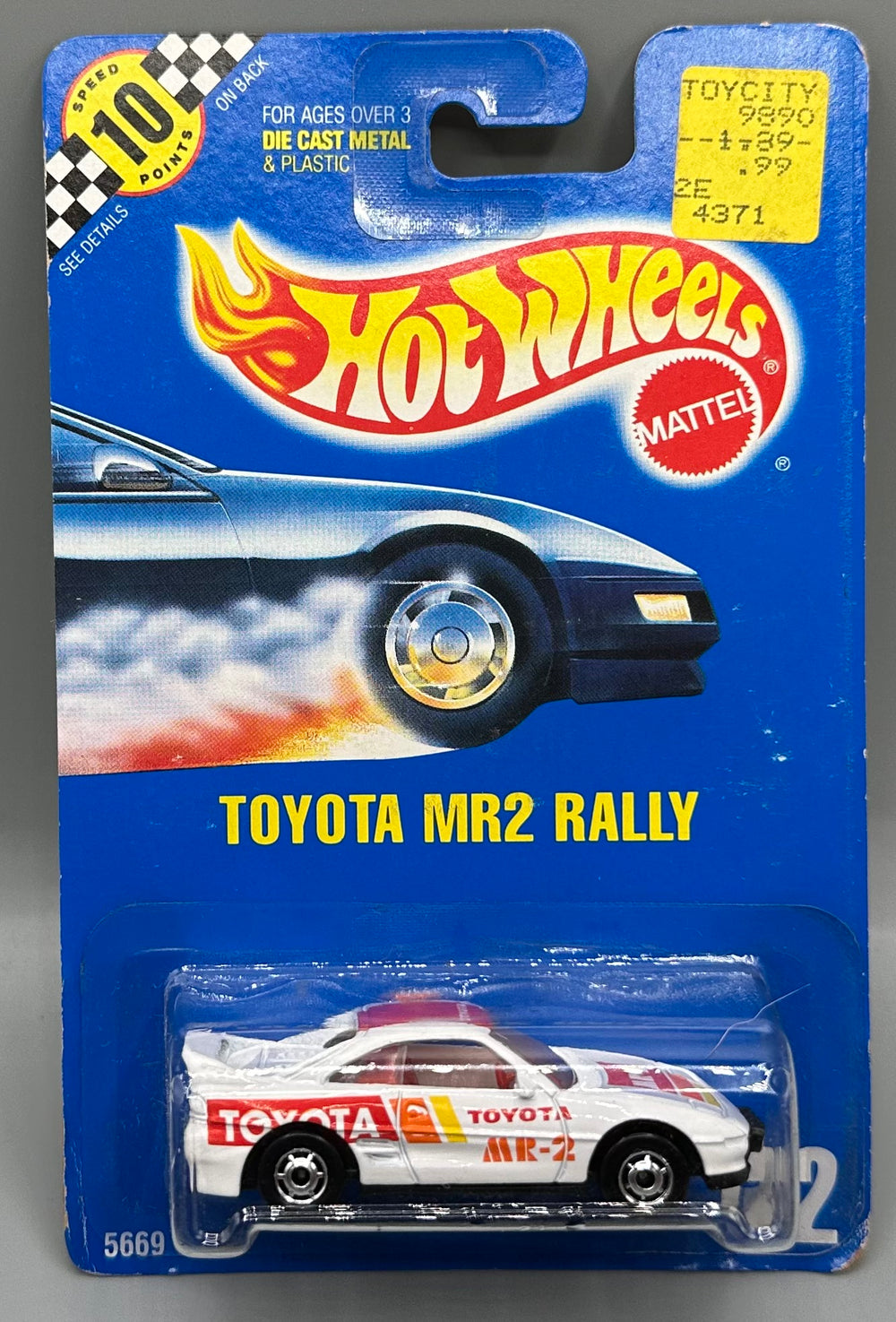 Hot Wheels Toyota MR2