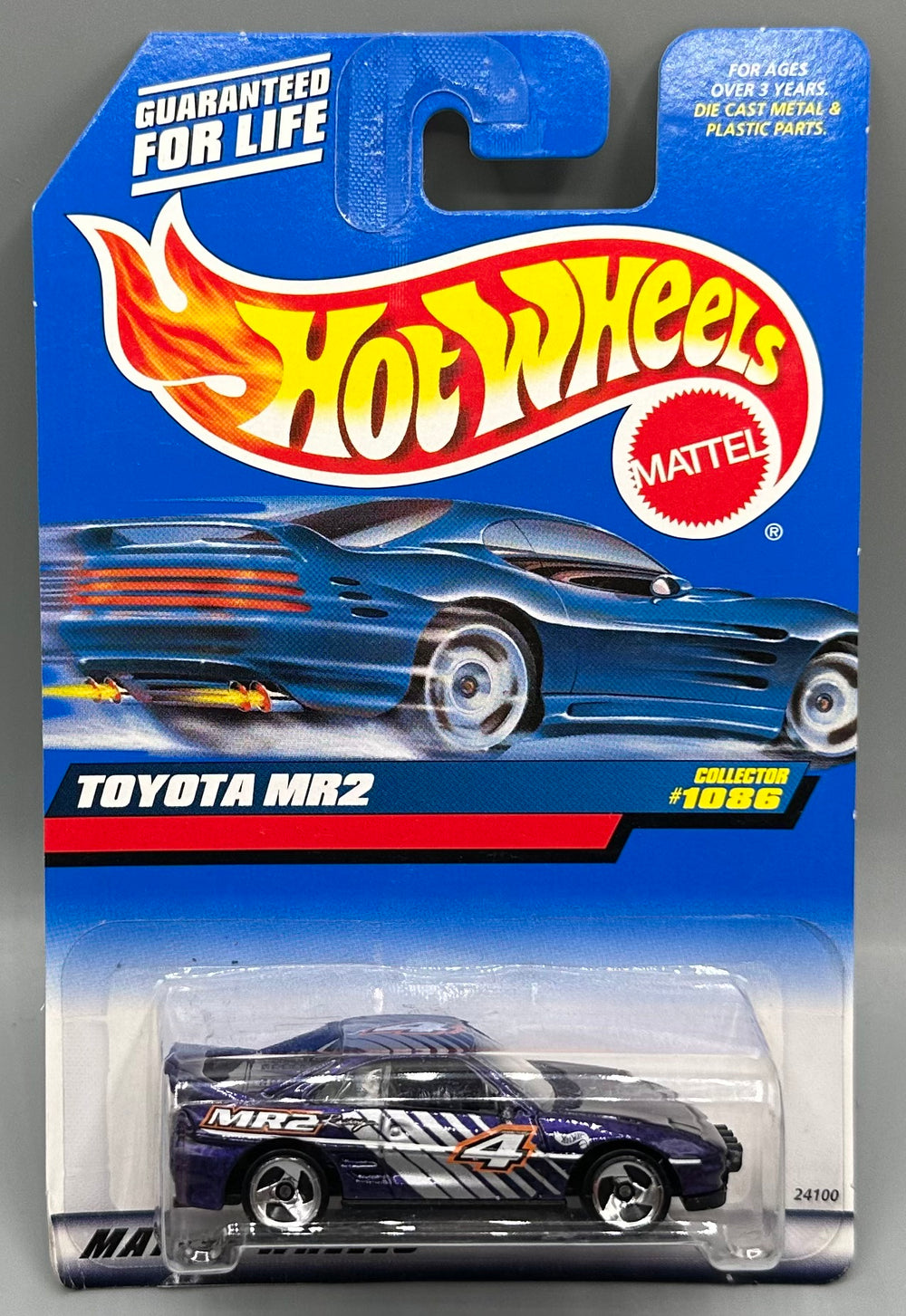 Hot Wheels Toyota MR2