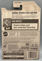 Hot Wheels Honda Super Cub Custom
