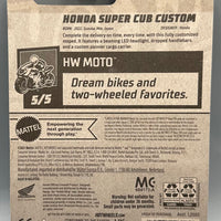 Hot Wheels Honda Super Cub Custom