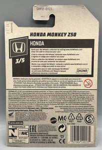 Hot Wheels Honda Monkey Z50