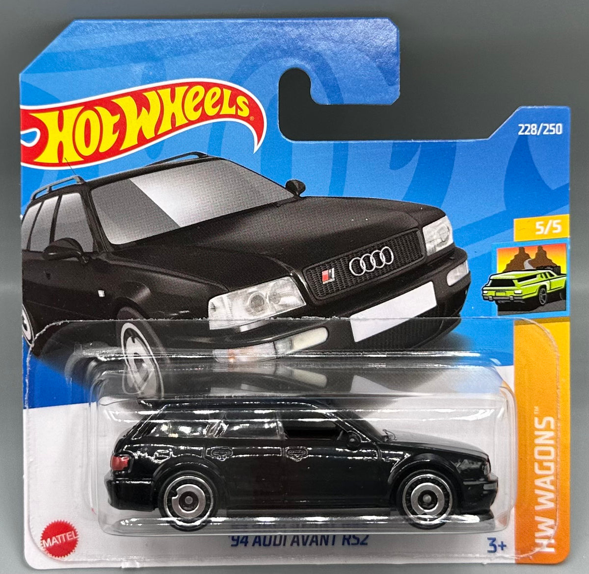 Hot Wheels '94 Audi Avant RS2 | HW Models Ltd