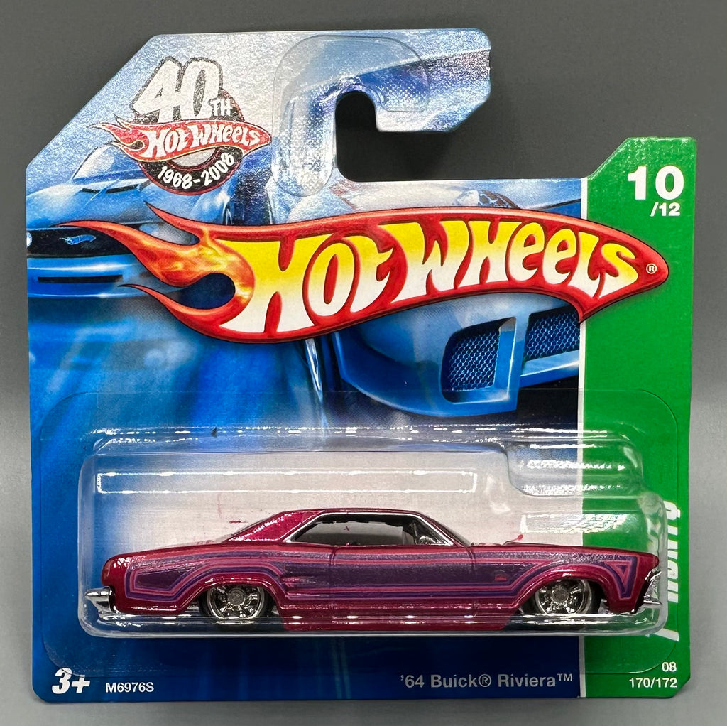 64 buick riviera hotsell hot wheels treasure hunt