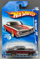 Hot Wheels '67 Pontiac GTO
