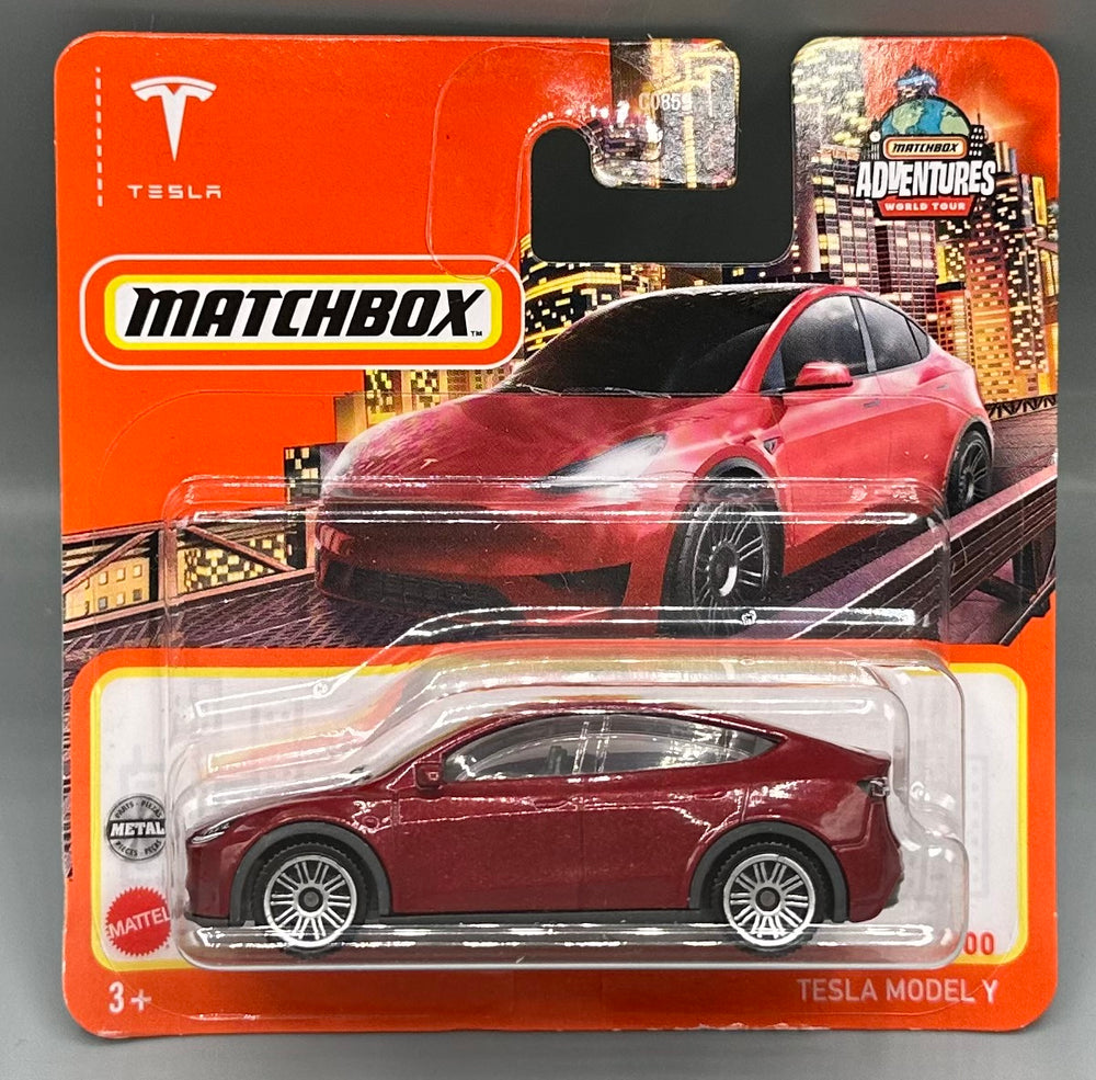 Matchbox Tesla Model Y