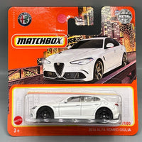 Matchbox 2016 Alfa Romeo Giulia