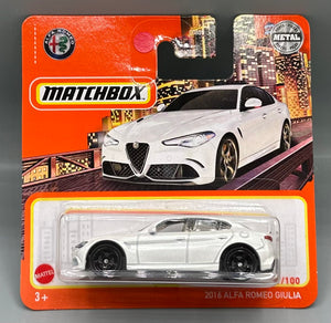 Matchbox 2016 Alfa Romeo Giulia