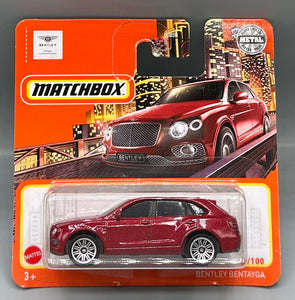 Matchbox Bentley Bentayga