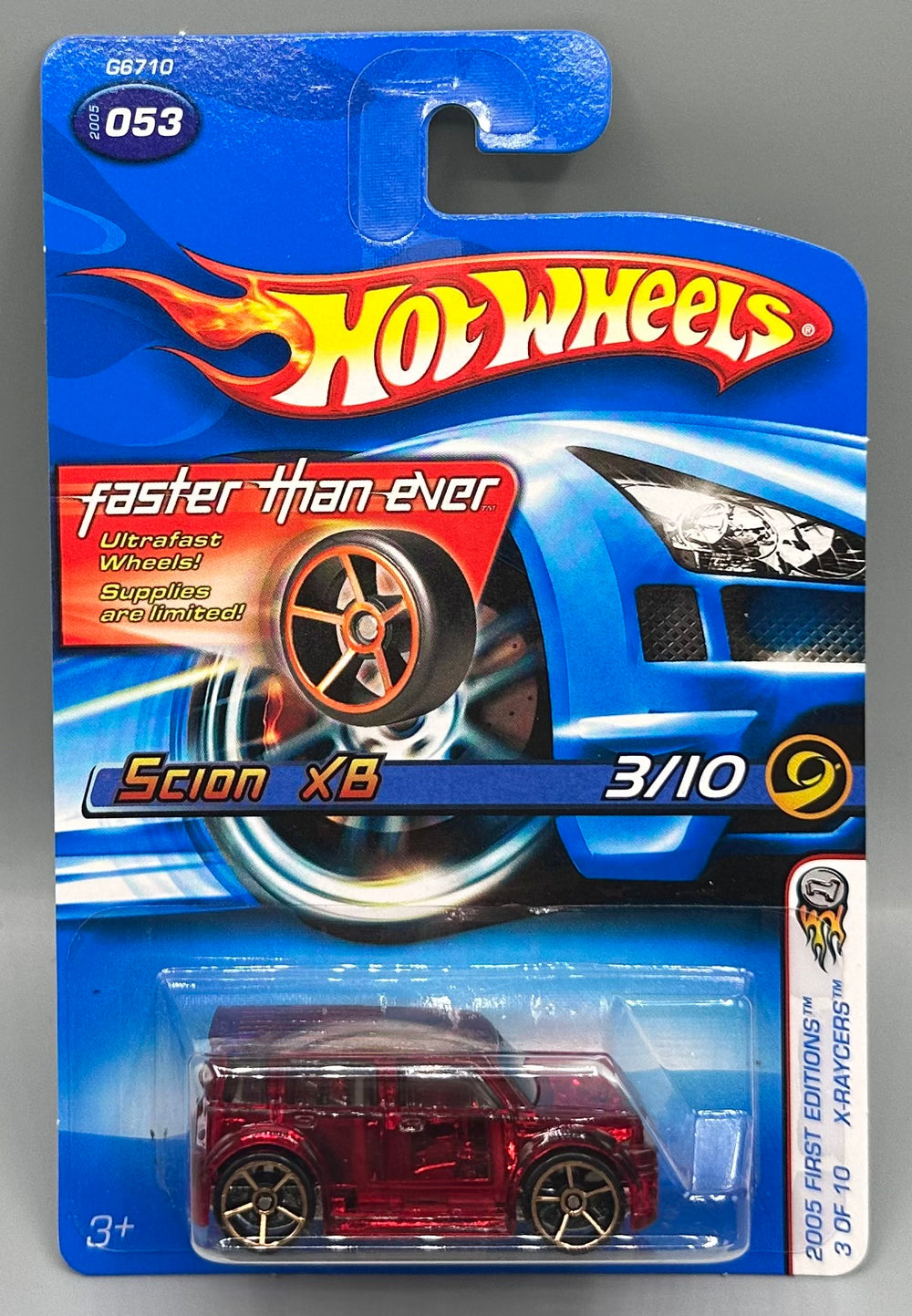 Hot Wheels Scion XB