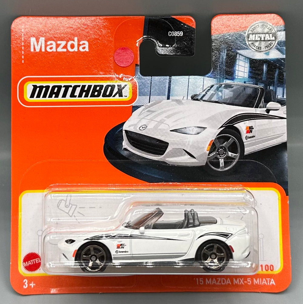 Matchbox '15 Mazda MX-5 Miata