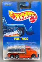 Hot Wheels Tank Truck
