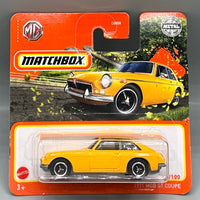 Matchbox 1971 MGB GT Coupe