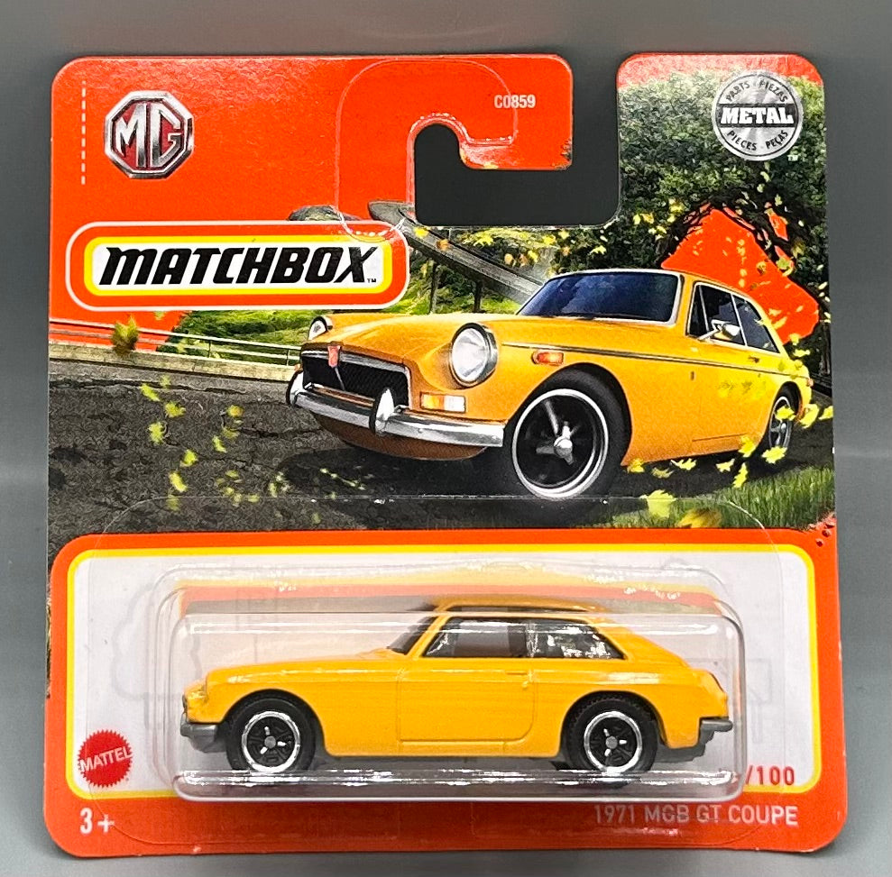 Matchbox 1971 MGB GT Coupe