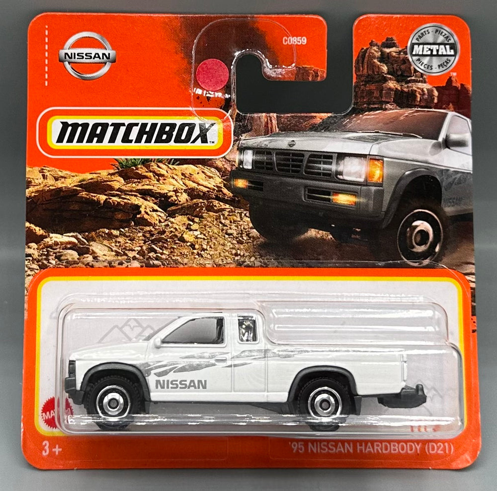 Matchbox '95 Nissan Hardbody (D21)