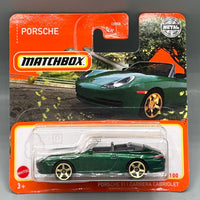 Matchbox Porsche 911 Carrera Cabriolet