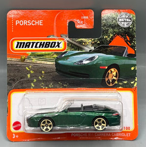 Matchbox Porsche 911 Carrera Cabriolet