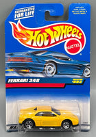 Hot Wheels Ferrari 348
