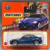 Matchbox 2016 Alfa Romeo Giulia