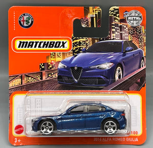 Matchbox 2016 Alfa Romeo Giulia