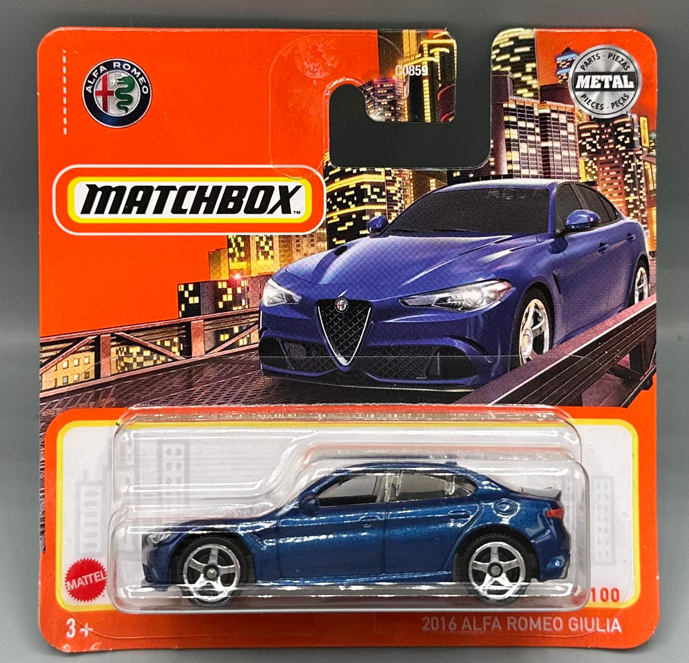 Matchbox 2016 Alfa Romeo Giulia