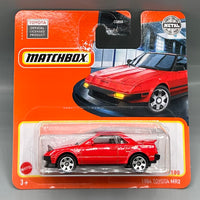 Matchbox 1984 Toyota MR2