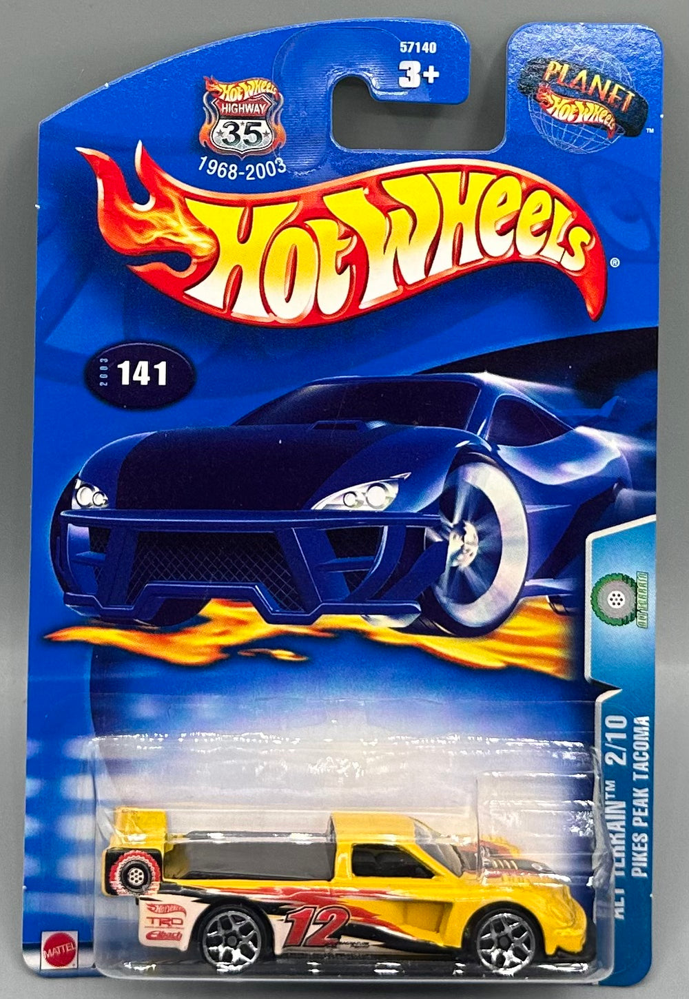 Hot Wheels Pikes Peak Tacoma