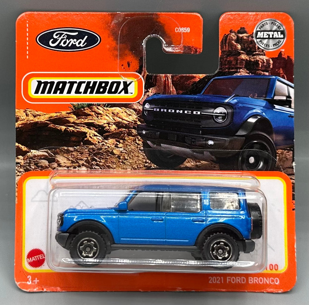 Matchbox 2021 Ford Bronco