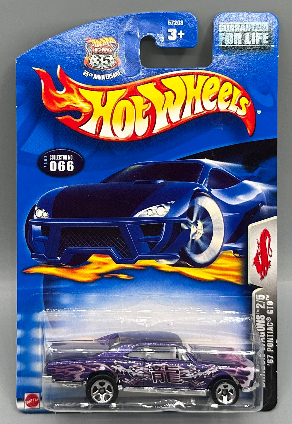 Hot Wheels '67 Pontiac GTO