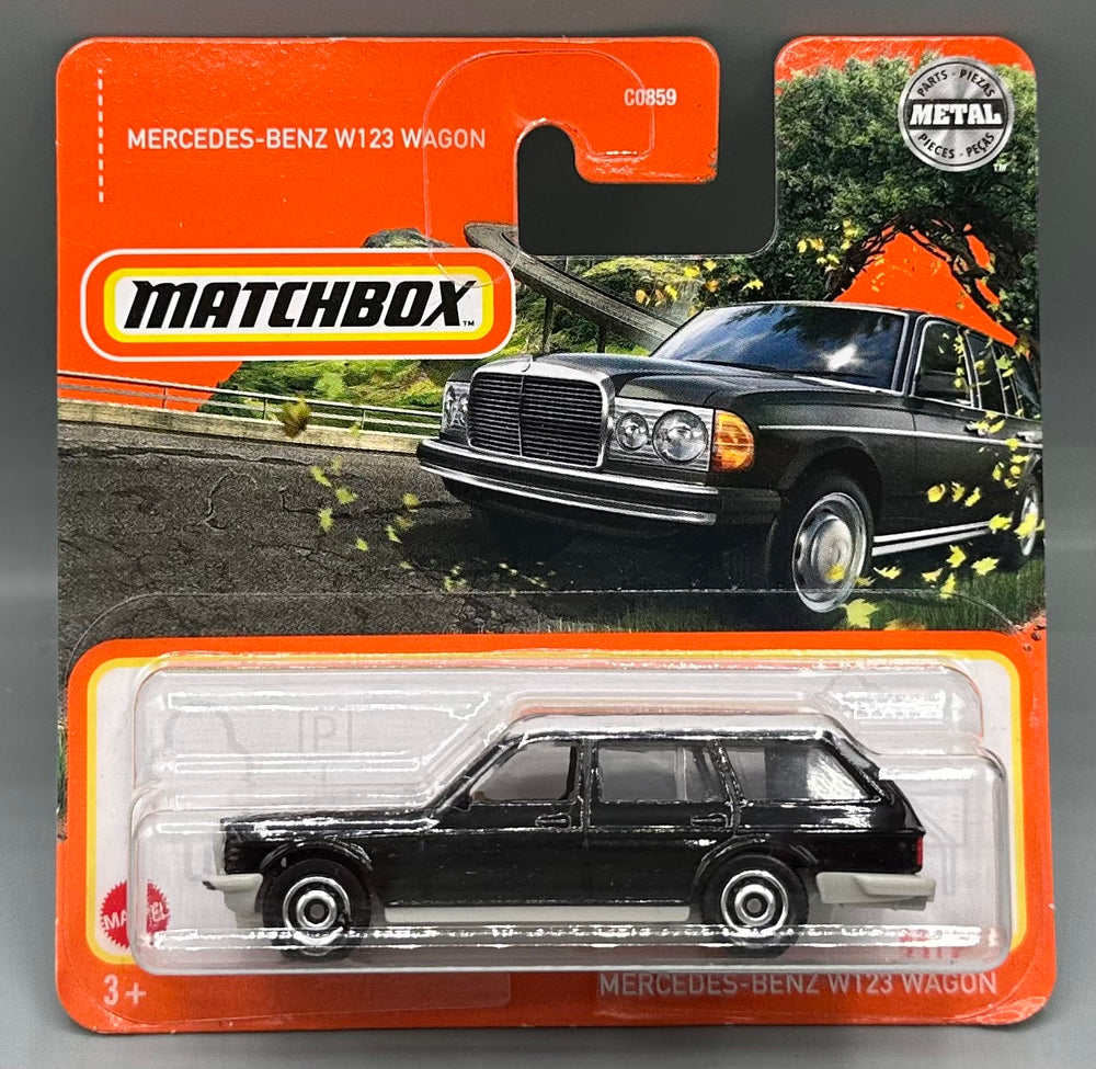 Matchbox Mercedes Benz W123 Wagon