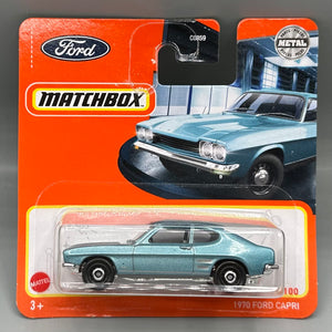 Matchbox 1970 Ford Capri