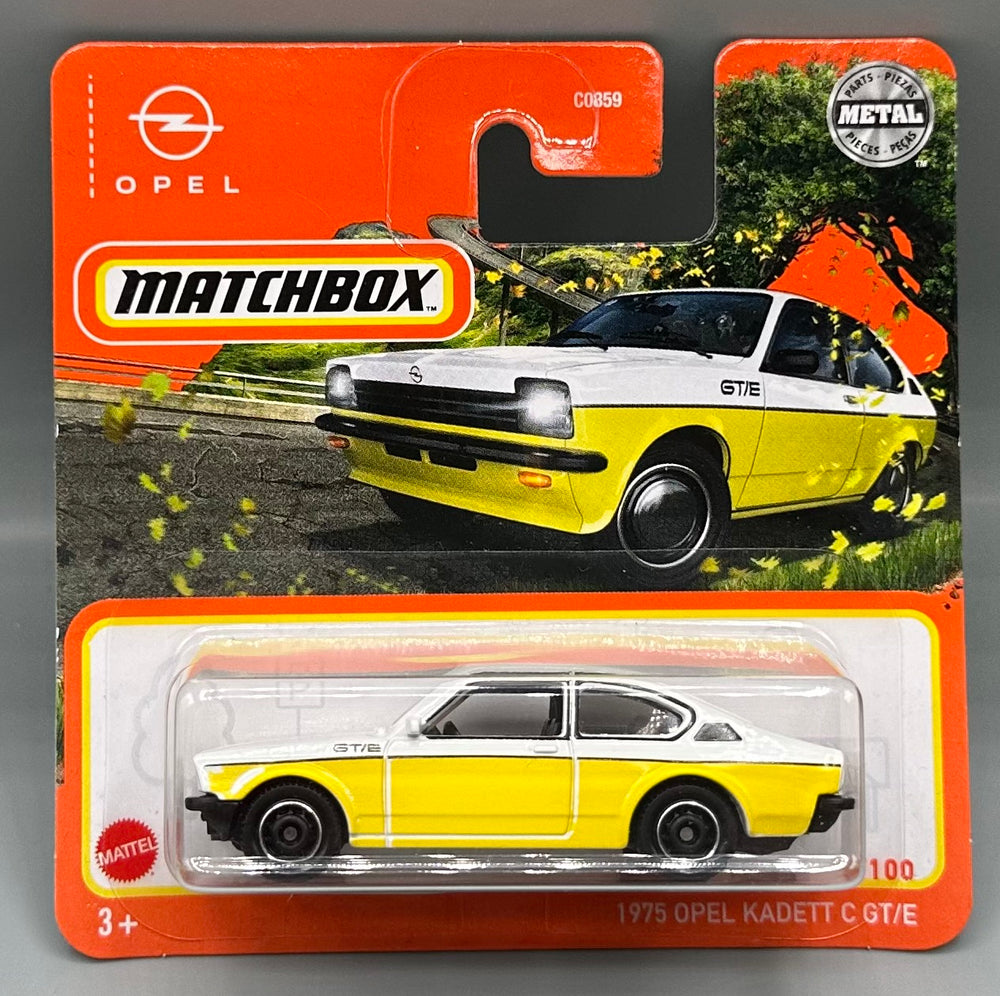 Matchbox 1975 Opel Kadett GT/E