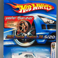 Hot Wheels 1969 Pontiac Firebird T/A