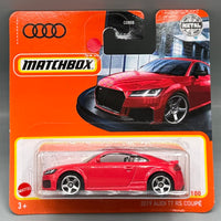 Matchbox 2019 Audi TT RS Coupe