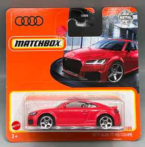 Matchbox 2019 Audi TT RS Coupe