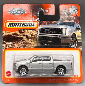 Matchbox 2022 Ford F-150 Lightning