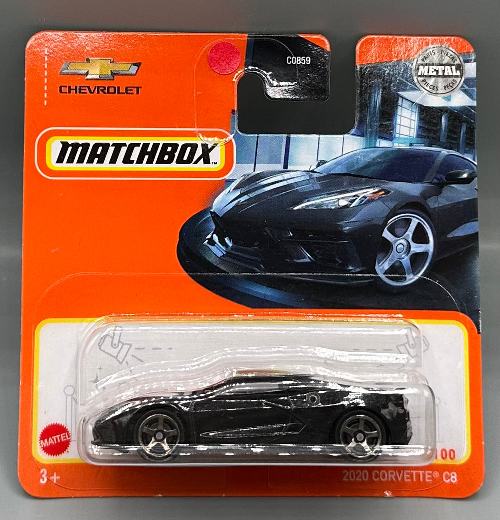 Matchbox 2020 Corvette C8