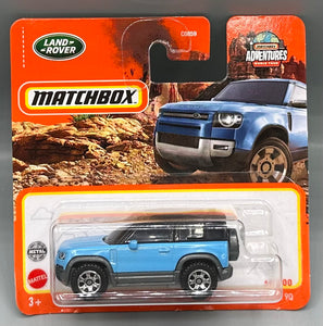 Matchbox Land Rover Defender 90