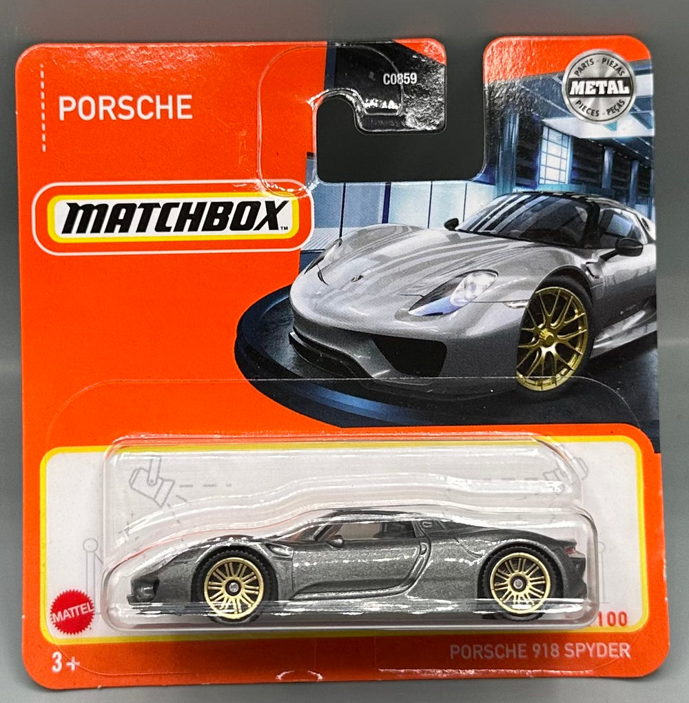 Matchbox Porsche 918 Spyder