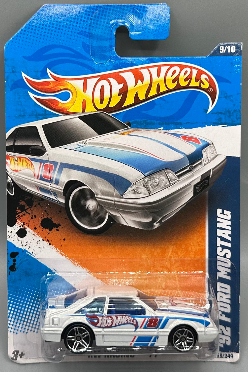 Hot Wheels '92 Ford Mustang