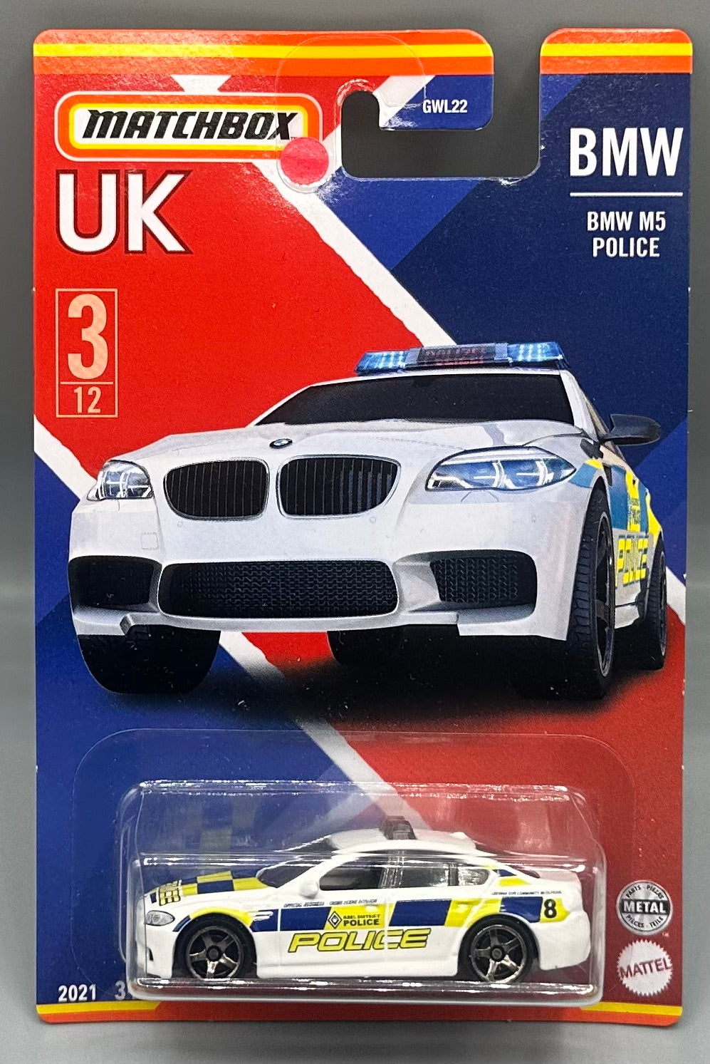 Matchbox BMW M5 Police