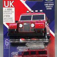 Matchbox Land Rover Series II Safari