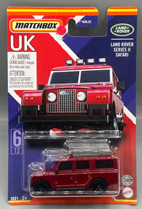 Matchbox Land Rover Series II Safari