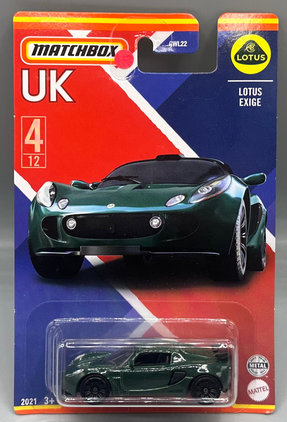 Matchbox Lotus Elise