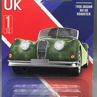 Matchbox 1956 Jaguar XK140 Roadster