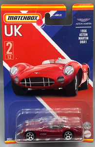 Matchbox 1956 Aston Martin DBR1 | HW Models Ltd