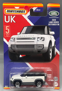 Matchbox 2020 Land Rover Defender 90