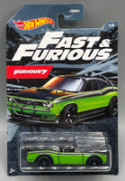 Hot Wheels Fast & Furious Dodge Challenger Drift Car
