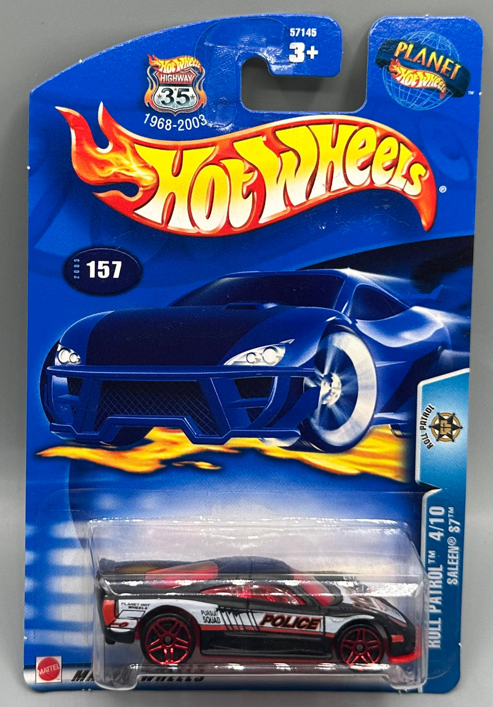 Hot Wheels Saleen S7